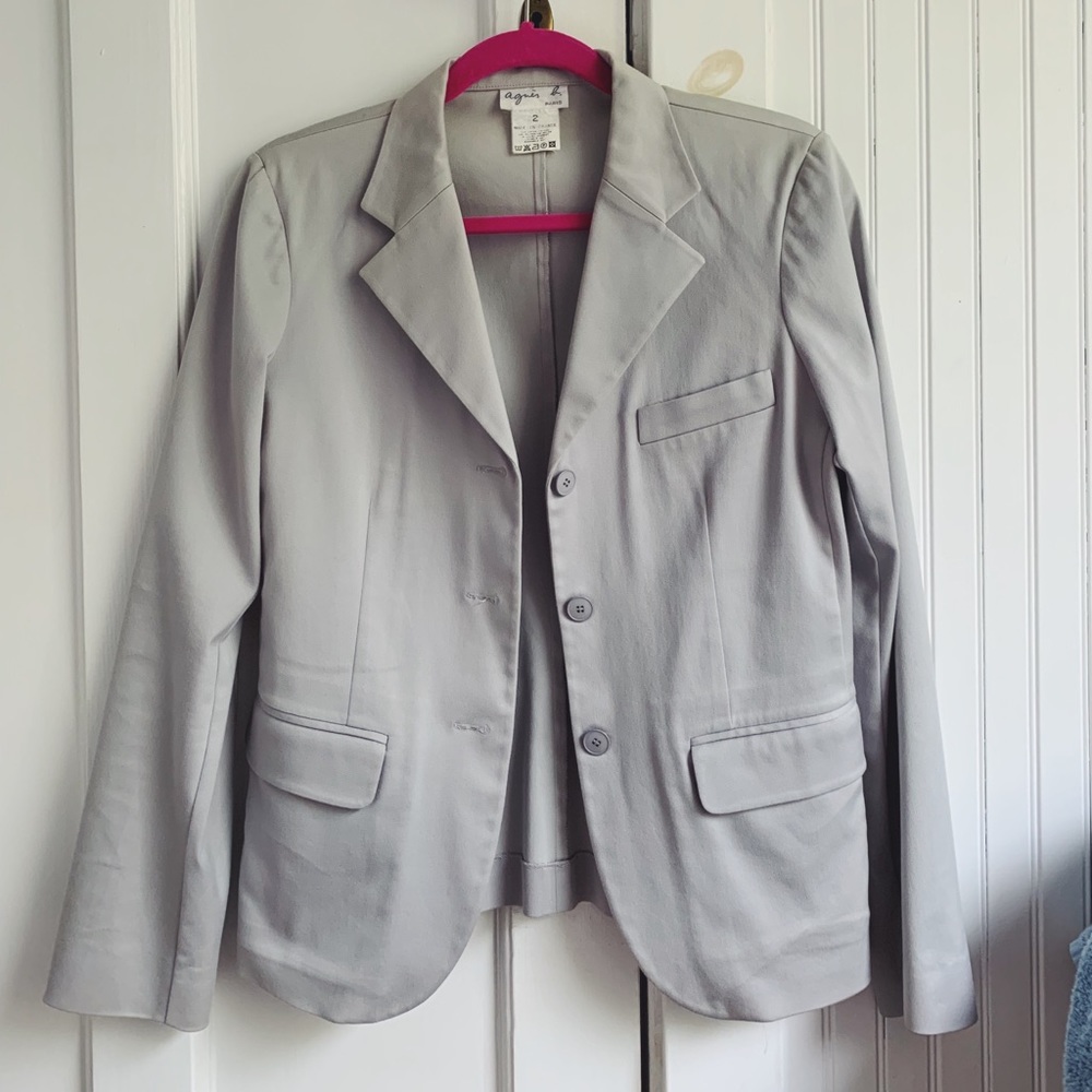 Vintage Agnes B. Paris Blazer